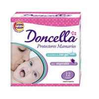 Protectores Mamarios Doncella Anatómicos con Gel x 12 u