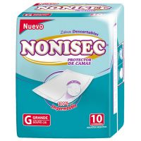 Zaleas Descartables Nonisec Unico Regular x 10 u