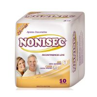 Apósitos Nonisec Incontinencia Leve x 10 u