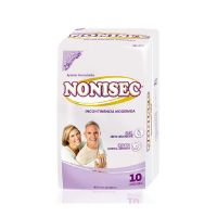 Apósito Nonisec Incontinencia Moderada x 10 u