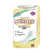 Refuerzo pañal Nonisec Maxi x 10 u