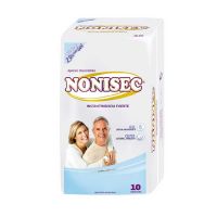 Apósitos Nonisec Incontinencia Fuerte x 10 u