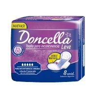 Toalla Higiénica Incontinencia Leve x 8U