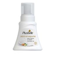 Jabón en Espuma Plusbelle Almendra Tilo x 250 ml