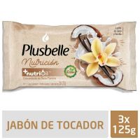 Jabón Plusbelle Sensación Nutritiva x 3 u