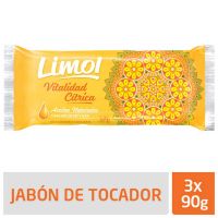 Jabón Limol Vitalidad Cítrica x 3 u