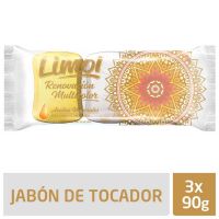 Jabón Limol Renovación Multicolor x 3 u