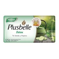 Jabón Plusbelle Detox Té Verde 125 gr
