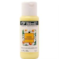 Acondicionador Bálsamo Extracto Manzanilla Cabellos Claros 200ml