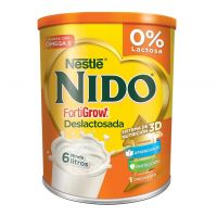 Fórmula Lactéa en polvo Fortigrow Deslactosada x 400 gr