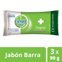 Espadol Jabón en Barra ORIGINAL 90gr x 3u