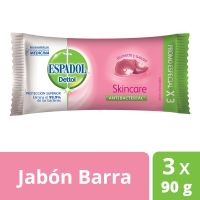 Espadol Jabón en Barra SKINCARE 90gr x 3u