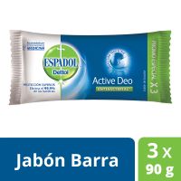 Espadol Jabón en Barra ACTIVE DEO 90gr x 3u