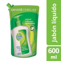 Espadol Jabón líquido Antibacterial Revitalizante 600ML