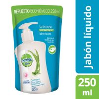 Espadol Jabón líquido Antibacterial Cremoso 250ML