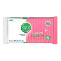 Toallas Húmedas Antibacteriales Skincare x 10un Espadol Dettol