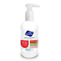 Jabón liquido Life +Quality Skin Care x 250 ml