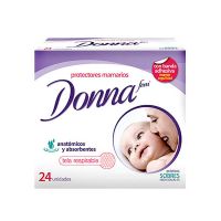 Protectores Mamarios Tela Respirable x 24 un