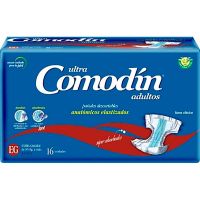 Pañal para Adulto Anatómico Extra Grande x 16 un