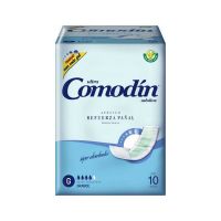 Apositos Incontinencia Comodin Refuerza Pañal Grande X 10 u
