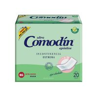 Apósito Incontinencia Extrema Extra Grande x 20 un