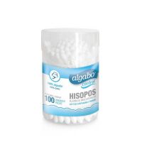 Hisopos Algabo Control Flexibles x 100 u