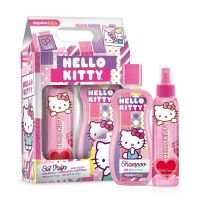 Estuche Hello Kity Body Splash + Shampoo