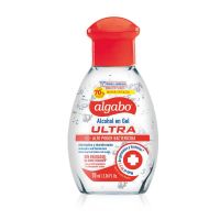 Alcohol en Gel Algabo Sanitizante Ultra 70 ml