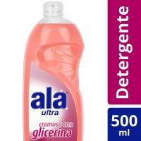 Detergentes Lavavajilla Semi Concentrado ALA Ultra Glicerina 500 ml