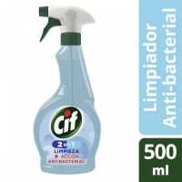 Gatillo 2 en 1 CIF Limpiador Líquido Antibacterial 500 ml