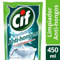Repuesto Económico CIF Limpiador Líquido Antihongos 450 ml