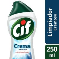 Limpiador Cremoso CIF Original con Micropartículas 250 ml