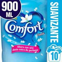 Suavizante para ropa COMFORT Clásico 900 ml