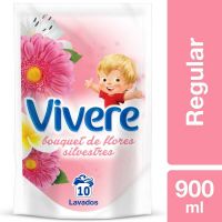 Suavizante para ropa Vivere Bouquet de flores silvestres 900 ml