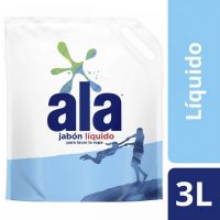 Jabón Líquido Ala Repuesto 3 Lt