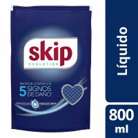 Jabón Líquido Skip Evolution Regular Repuesto 800 ml