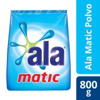 Jabón en Polvo Ala Matic 800g