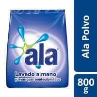 Jabón en Polvo Ala Lavado a Mano 800 gr