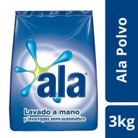 Jabón en Polvo ALA Lavado a Mano 3kg
