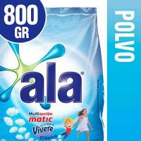 Jabón en Polvo ALA Matic Toque de Vívere 800 g