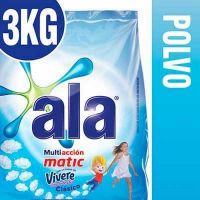 Jabón en Polvo ALA Toque de Vívere 3kg