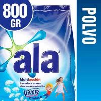 Jabón en Polvo ALA Lavado a mano Toque de Vívere 800 g