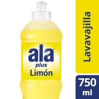 Detergente Desengrasante ALA Cristalino Limón 750 ml
