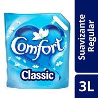 Suavizante para ropa COMFORT Clásico 3 L