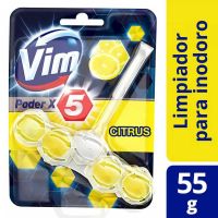 Canasta Sólida Poder x5 Vim Citrus 55 g