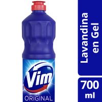 Lavandina En Gel Vim Agua Lavandina Original 700 ML