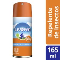 Repelente en Aerosol LIVOPEN Protección Completa 132 gr