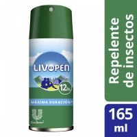 Repelente en Aerosol LIVOPEN Máxima Duración 132 gr