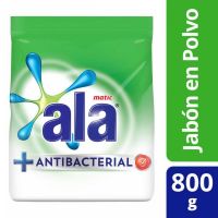 Jabón en Polvo ALA Matic Antibacterial 800 gr