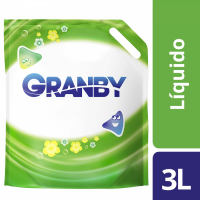 Jabón Líquido GRANBY Lavado Total 3 L